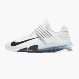 Nike Savaleos - Men's - Black / White / Gray Fog / Laser Orange